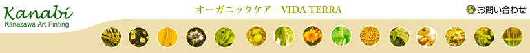 オーガニックケア　VIDA TERRA